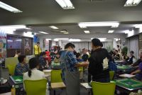 ぼうそう祭チーム抽選の様子