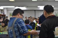 ぼうそう祭チーム抽選の様子