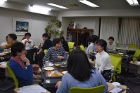 暴走祭（懇親会）の様子