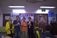 表彰式【チーム戦ブービー賞】チーム名「消費税10%反対！」