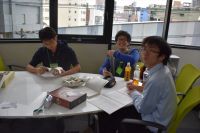 抜け番中に、勉強とか、読書とか、ゲームとか。
