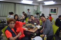 チーム名「チーム遠藤」左から、田辺 悦子、鐘ヶ江 淑子、熊谷 修、遠藤 俊晃（リーダー）