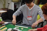 訳あって、高坂 英伸さんの代走を務める石井 宣章さん。