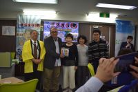 表彰式【チーム戦いせえび棒賞】チーム名「今日だけツイてない‼」