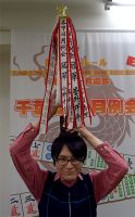 第112回千葉支部月例会　冠軍　根本 卓也