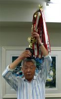 第118回千葉支部月例会　冠軍　鈴木 哲衛