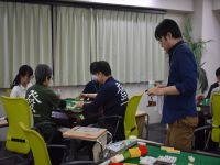 お馴染みの「發」をモチーフにしたJMSAデザインのTシャツが隣同士