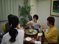 暴走祭（懇親会）の様子乾杯