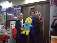 表彰式ふなっしー大賞の遠藤 俊晃さん