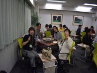 暴走祭（懇親会）の様子3回戦最高得点の岡 眞紗子さん