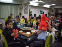 チーム名「組合龍しかアガれない」大堀 龍一、伊藤 雅子、千葉 恭子、楊 健