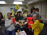 チーム名「土屋部長とすてきな仲間たち♪」土屋 政士、山手 美奈、窪田 秀章、宮川 純一