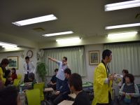 ぼうそう祭　チーム抽選の様子