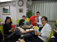 チーム名「翔龍」山口 満、佐藤 恭子、井上 範子、千葉 康浩