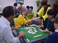 今年から導入の「お題役」は組合龍第一号達成は土屋 政士支部長