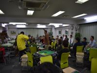 ぼうそう祭　チーム抽選の様子