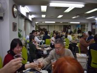 暴走祭（懇親会）の様子乾杯