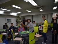 ぼうそう祭　チーム抽選の様子