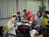 チーム名「冷え冷え！オーシャンビール！！」石橋 大助、岡 真紗子、崎山 伏佐子、飯田 礼子