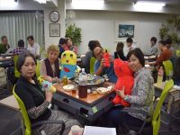 チーム名「マダムと井口」宮川 京子、井口 義浩、釘宮 百香里、山本 紀代子