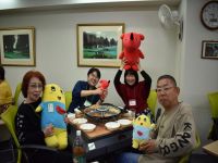 チーム名「いとしのゆりー」手塚 ゆり、頼住 和宏、二萬 章吾、山口 恵