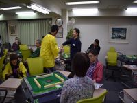 ぼうそう祭　チーム抽選の様子