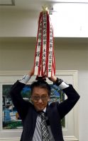 第123回千葉支部月例会　冠軍　赤塚 修