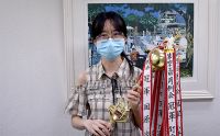 第125回千葉支部月例会　冠軍　袁 瑤