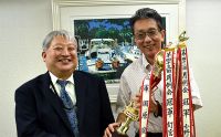 第10回千葉支部月例会グランドチャンピオン戦冠軍　赤塚 修