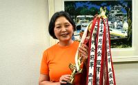 第127回千葉支部月例会　冠軍　釘宮 百香里