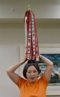 第127回千葉支部月例会　冠軍　釘宮 百香里