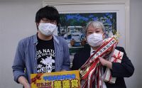 第128回千葉支部月例会　冠軍　土屋 政士　プレゼンター野﨑 佑磨