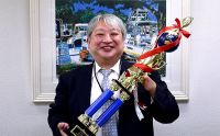 第129回千葉支部月例会　冠軍　土屋 政士