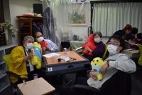 チーム名「きょん²」土屋 政士、小林 英夫、佐藤 恭子、楊 健