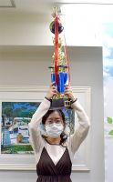 第131回千葉支部月例会　優勝　袁 瑤