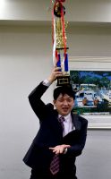 第130回千葉支部月例会　優勝　西川 淳