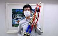 第132回千葉支部月例会　優勝　大堀 龍一