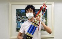 第134回千葉支部月例会　優勝　大堀 龍一
