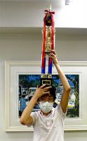 第134回千葉支部月例会　優勝　大堀 龍一