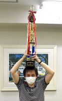 第135回千葉支部月例会　優勝　河田 渉