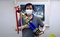 第135回千葉支部月例会　優勝　河田 渉