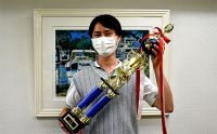 第136回千葉支部月例会　優勝　根本 卓也
