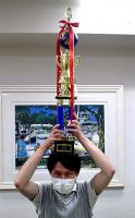 第136回千葉支部月例会　優勝　根本 卓也