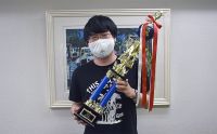 第137回千葉支部月例会　優勝　野﨑 佑磨