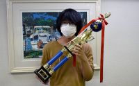 第138回千葉支部月例会　優勝　小松 知樹