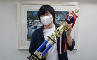 第139回千葉支部月例会　優勝　野﨑 佑磨