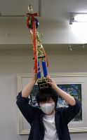 第139回千葉支部月例会　優勝　野﨑 佑磨