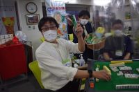 石橋 大助　全不靠ツモで海苔ノリ