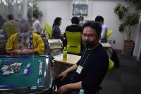 辻野 光哉　69は77オール