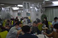 みんなで乾杯！